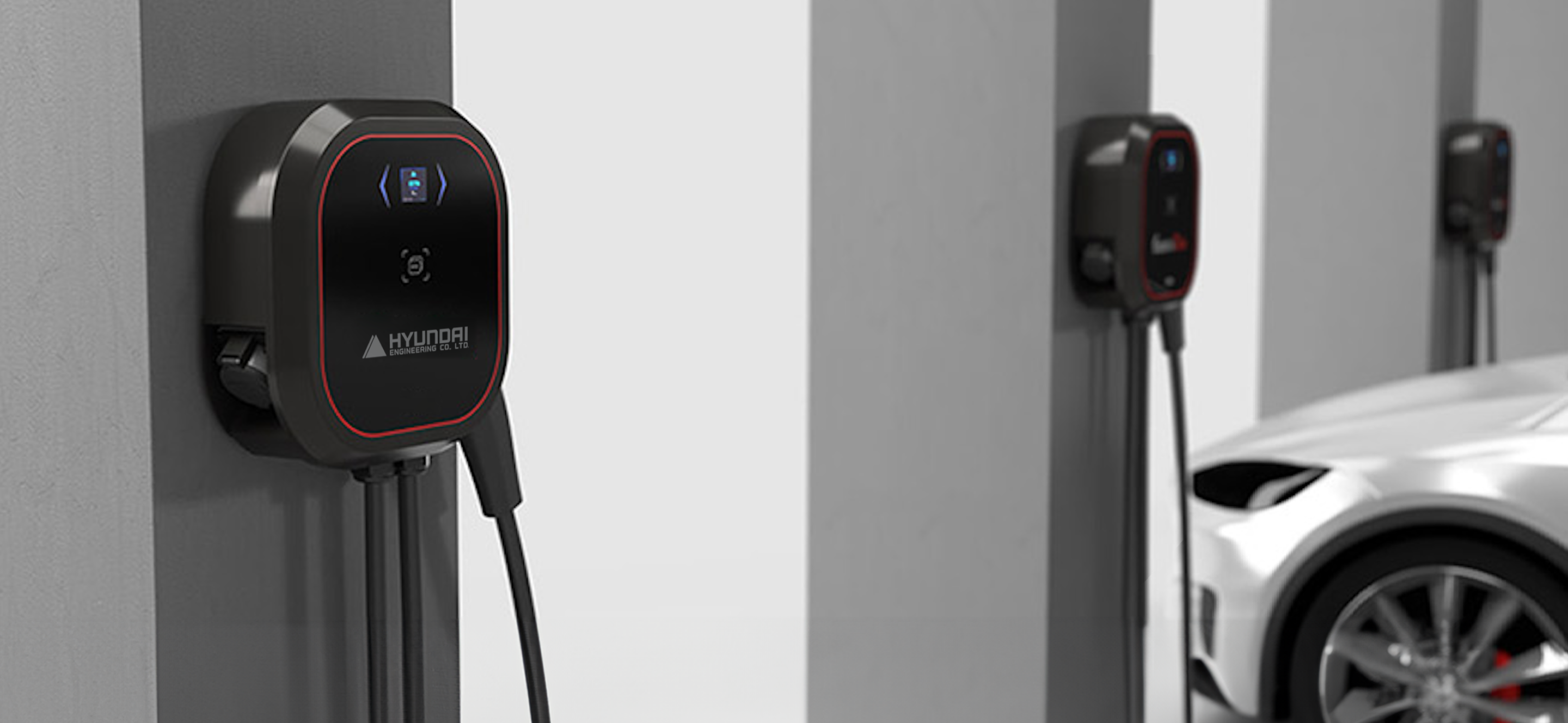 현대 엔지니어링 홈충전기